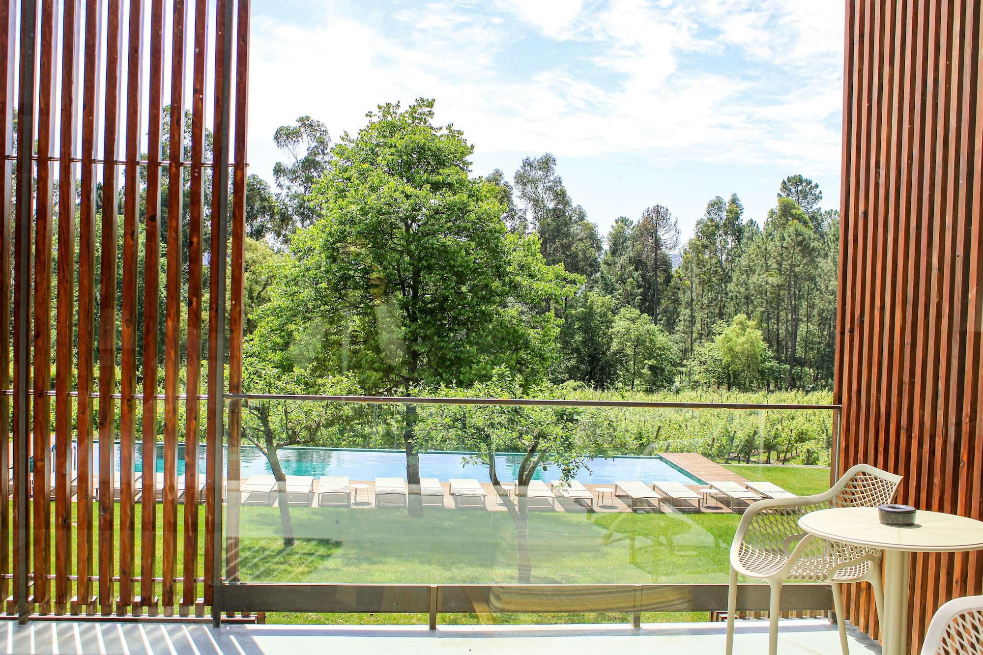Torre de Gomariz Wine&Spa Hotel Cervães Exterior foto