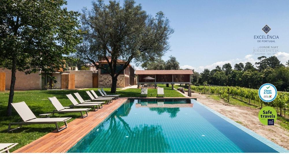 Torre de Gomariz Wine&Spa Hotel Cervães Exterior foto