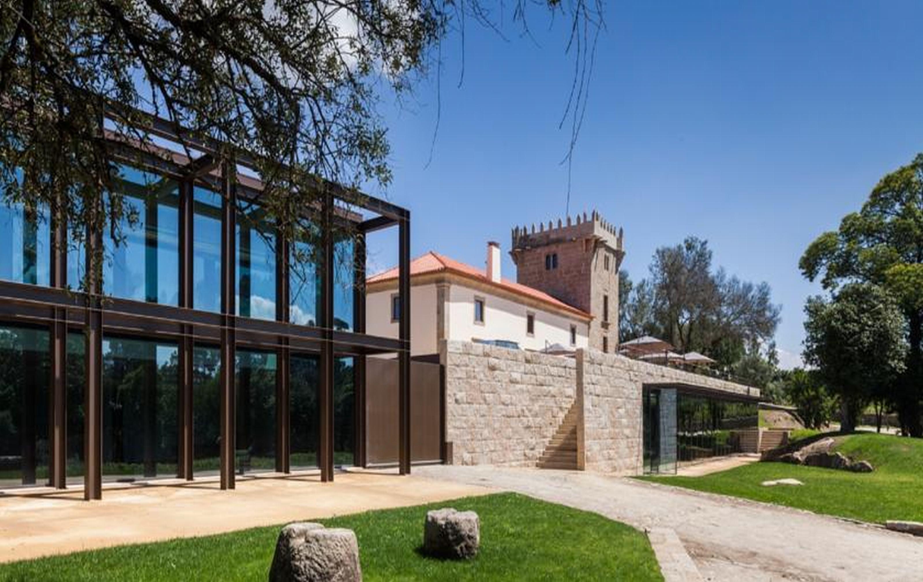 Torre de Gomariz Wine&Spa Hotel Cervães Exterior foto