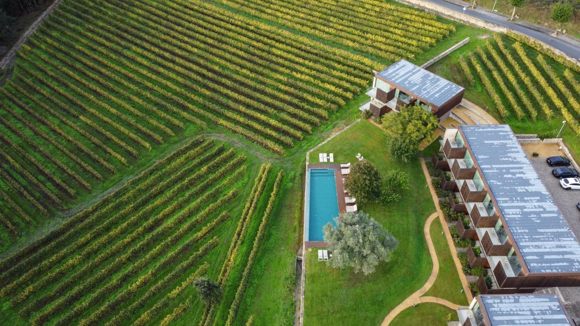 Torre de Gomariz Wine&Spa Hotel Cervães Exterior foto