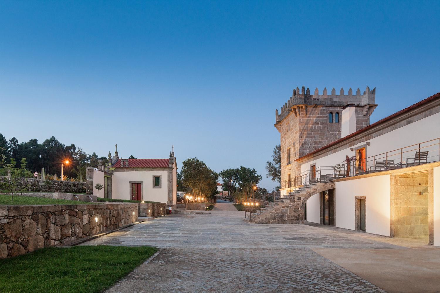 Torre de Gomariz Wine&Spa Hotel Cervães Exterior foto